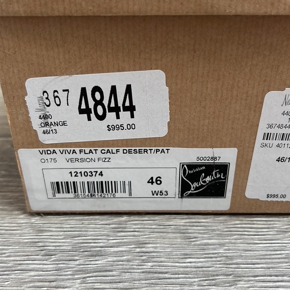COPY - Christian Louboutin Men\'s Sneakers - Like New